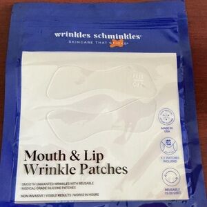 WRINKLES SCHMINKLES MOUTH & LIP WRINKLE PATCHES